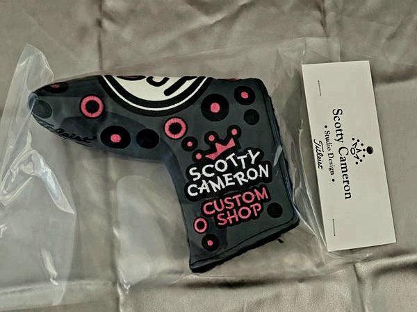 Putter Headcover 2018 Jackpot Johnny Pink