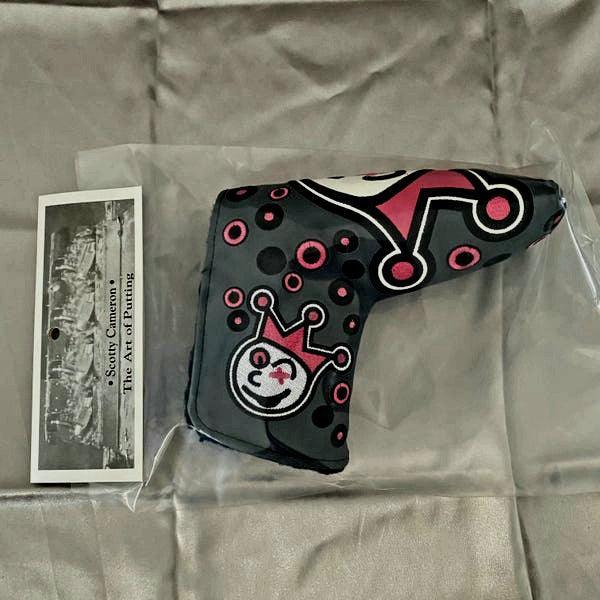 Putter Headcover 2018 Jackpot Johnny Pink