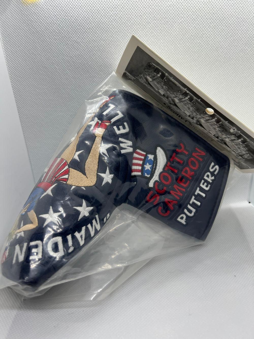 HeadCover Maiden America NIB Well Built USA
