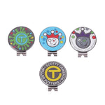 Magnetic Cartoon Golf Hat Clip