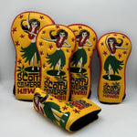 Putter Headcover 2020 Hawaiian Open Hula girl (5 Set)