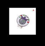 Magnetic Cartoon Golf Hat Clip