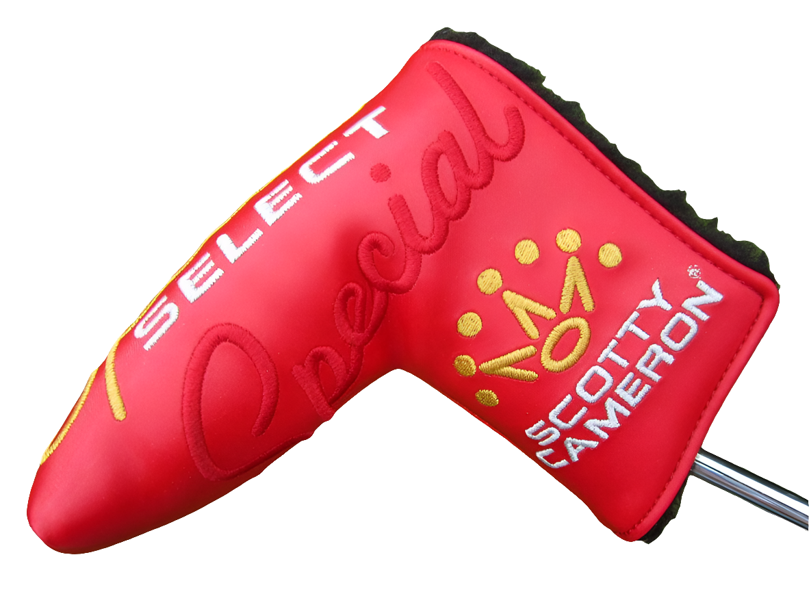 Special Select Blade Putter Headcover – Red (2022)