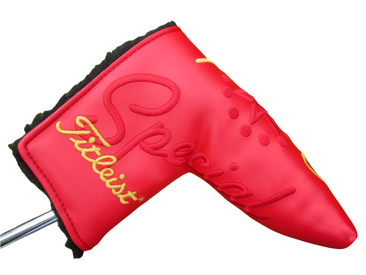 Special Select Blade Putter Headcover – Red (2022)