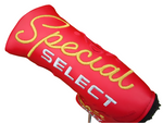 Special Select Blade Putter Headcover – Red (2022)