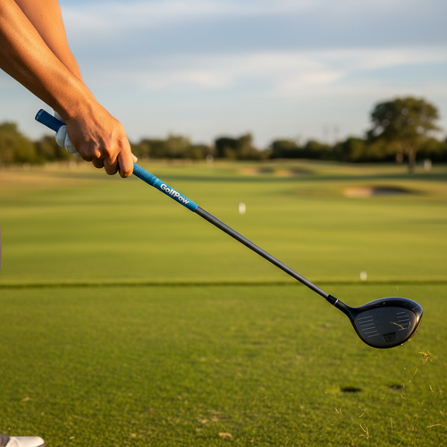 GolfPow Grip In Action