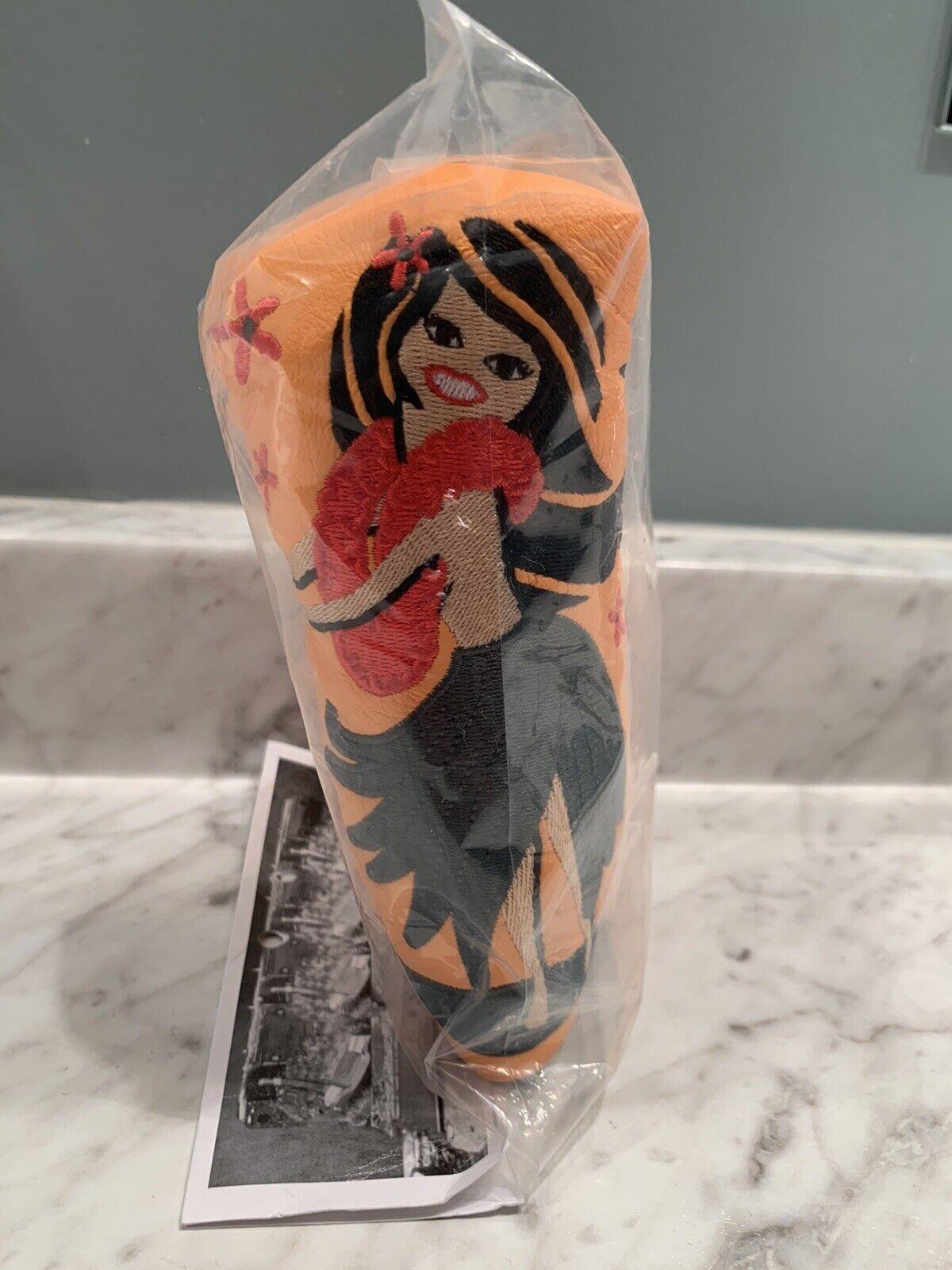 HeadCover 2020 Sony Open Orange Hula Girl