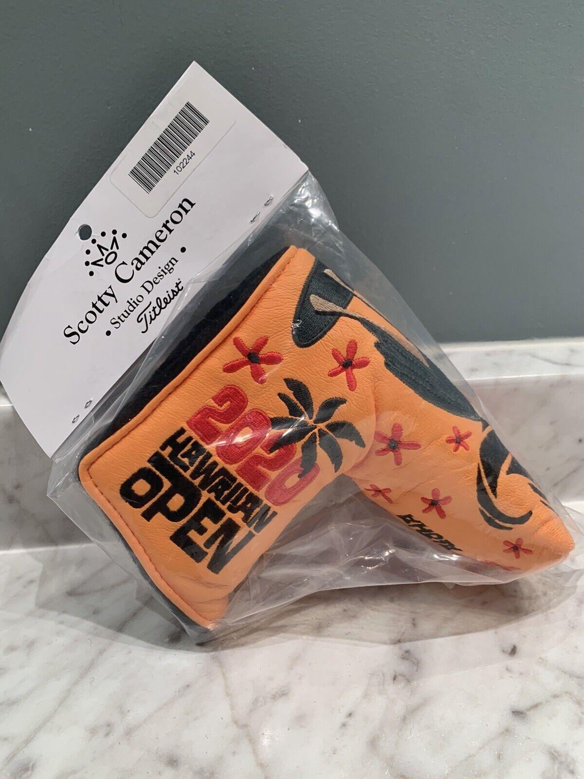 HeadCover 2020 Sony Open Orange Hula Girl