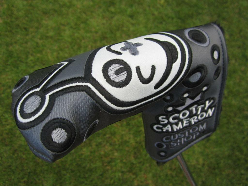 Custom Shop Grey Industrial “Jackpot Johnny” Headcover