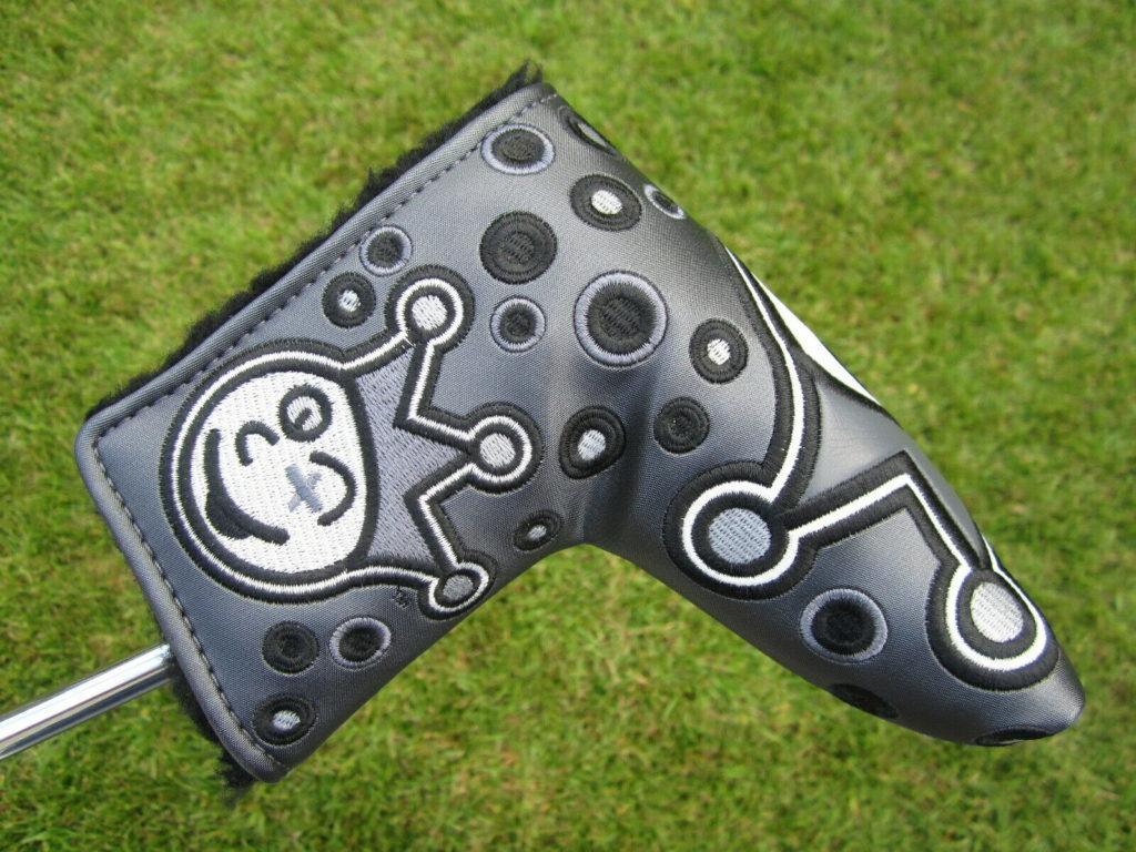 Custom Shop Grey Industrial “Jackpot Johnny” Headcover