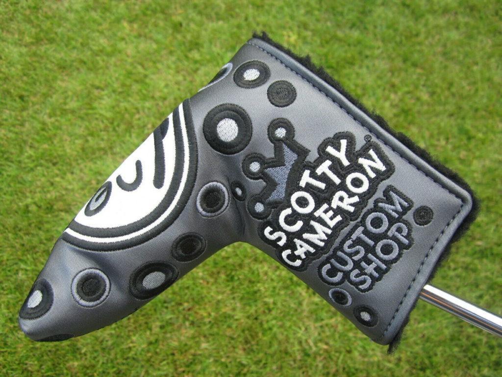 Custom Shop Grey Industrial “Jackpot Johnny” Headcover